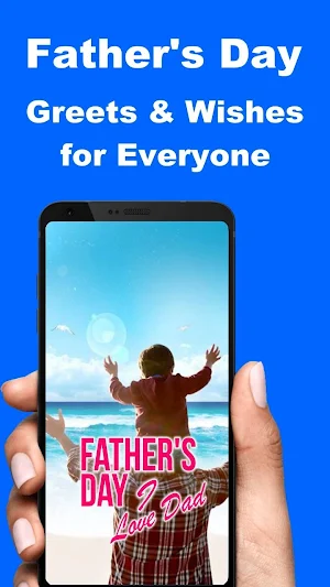 Happy Father's Day Wishes Messages 2021 Screenshot 0
