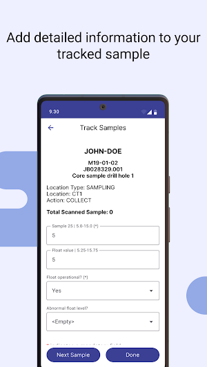 Datamine CCLAS EL Mobile Screenshot 3