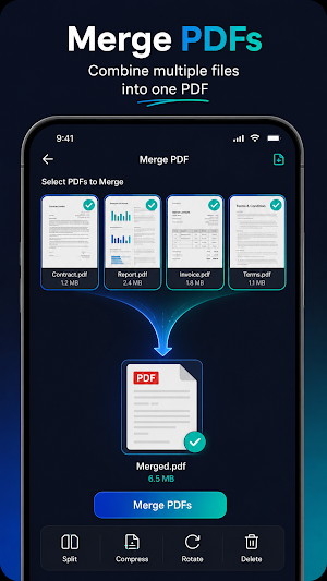 ScanPro - Doc & PDF Scanner Screenshot 2