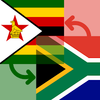 Zimbabwe Dollar/S. Africa Rand