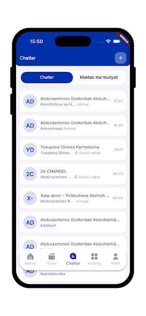 Yakubov Parent Screenshot 1
