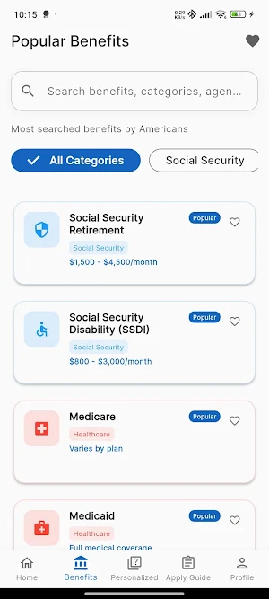 US Benefits Screenshot 3