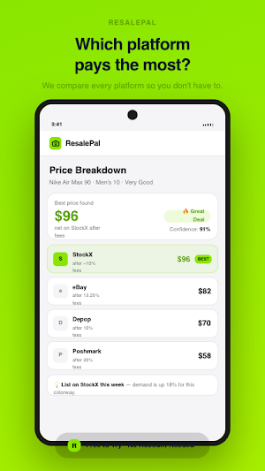 ResalePal - Resale Scanner Screenshot 1