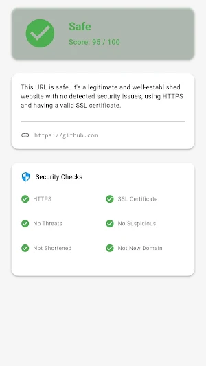 QR/URL AI Scanner Screenshot 3