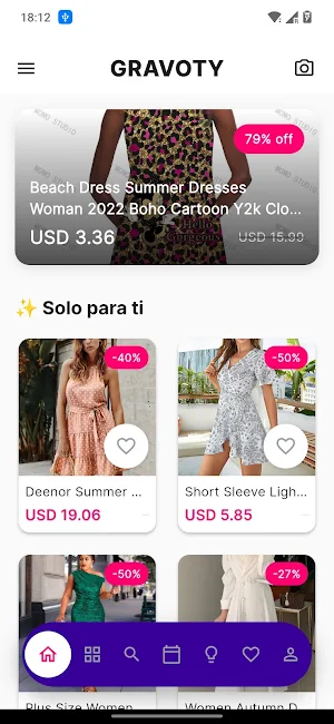 Cheap Shopping Clothing Stores Screenshot 0
