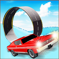 Snow Car Race & Stunts Extreme by Kaufcom