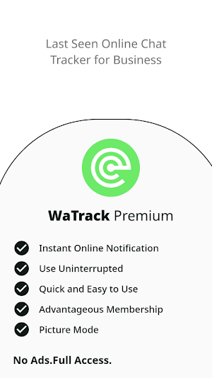 WaTrack: Online Chat Tracker Screenshot 3