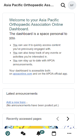 APOA Mobile Screenshot 0