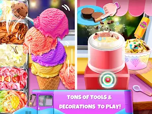 Ice Cream Master: Free Food Making Cooking Games Screenshot 3