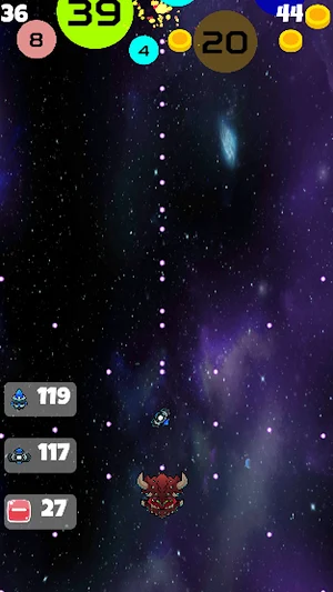 Galaxy Space Shooter Screenshot 1