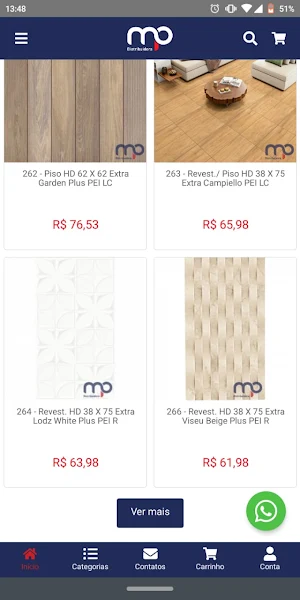 Distribuidora MP Screenshot 2
