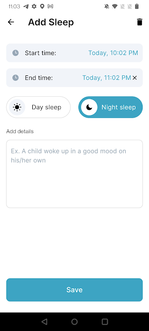 Baby Sleep Expert Screenshot 3