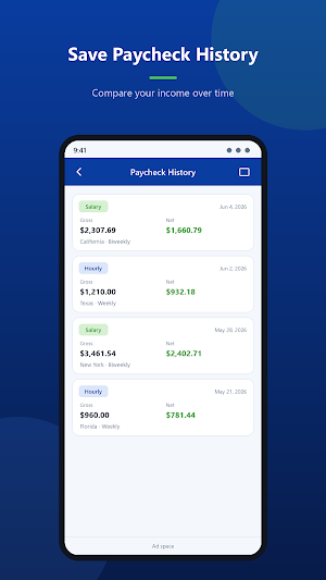 Paycheck Calculator USA Screenshot 2