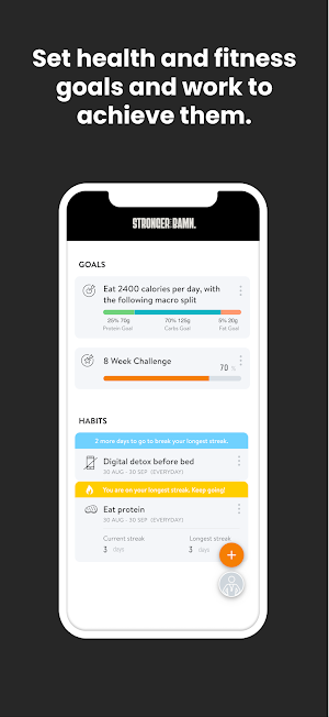 STRONGERWITHBAMN Screenshot 2