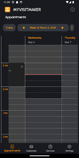MYVISITMAKER Screenshot 1
