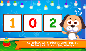Belajar Angka - Learn Numbers with Marbel Screenshot 2