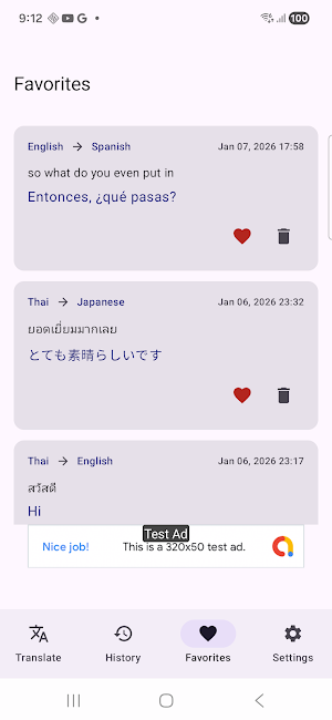 Live Voice Translator by CS Screenshot 3