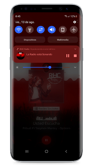 RHC RADIO 96.7 FM Screenshot 2
