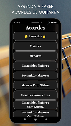 Acordes de guitarra Screenshot 0