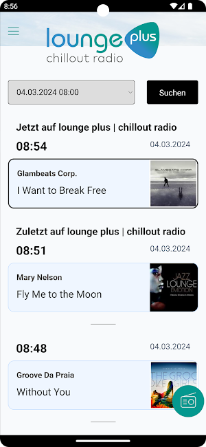 lounge plus | chillout radio Screenshot 1