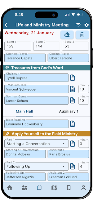 NWS Mobile Screenshot 1