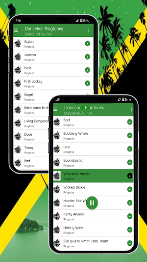 DanceHall Ringtones Screenshot 1