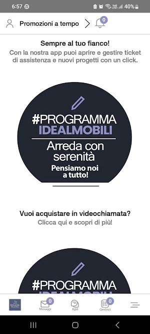 Idealmobili Paladino Screenshot 0