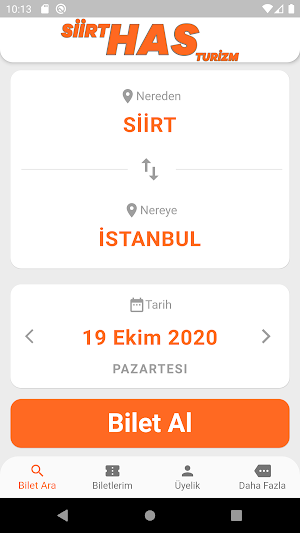 Siirt Has Turizm Screenshot 0