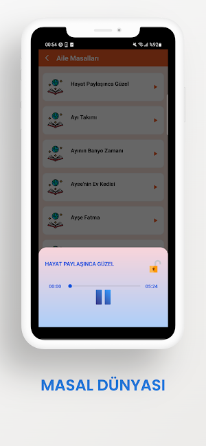 Masal Dünyası : Çocuk Kilitli Screenshot 2