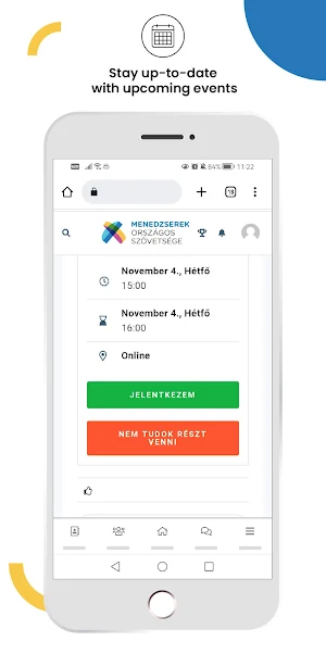 MSZConnect Screenshot 1