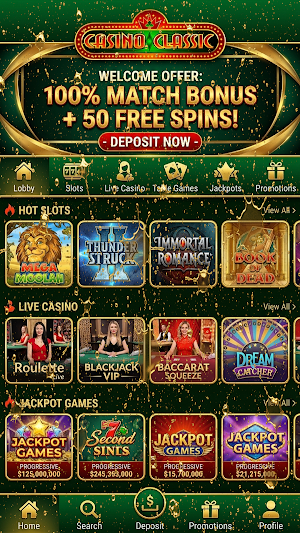 Casino Classic Screenshot 3