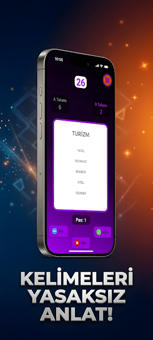 Tabu GG: Kelime Oyunu Screenshot 1