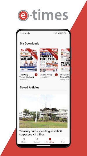 E-Times Screenshot 2