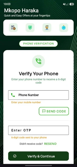 Mkopo Haraka Screenshot 1
