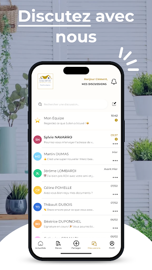 Céline DEVOS Immobilier Screenshot 2