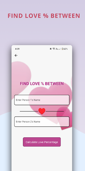 Love and Luck - Calculator Screenshot 1
