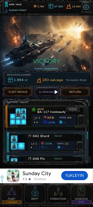 Breachline Armada Screenshot 2
