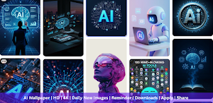 AI Wallpaper HD & 4K Screenshot 0
