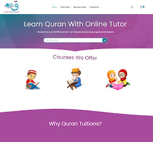 Quran Tuitions Screenshot 2