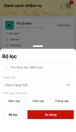 Sabeco Outlet Screenshot 2