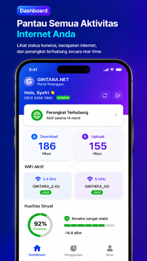 WiFiKula Gintara Screenshot 1