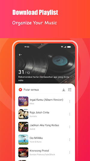 Tube MP3 MP4 Video Downloader Screenshot 1