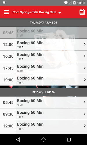 TITLE Boxing Club (S. Nash) Screenshot 2