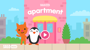 Sago Mini Apartment Adventure Screenshot 0