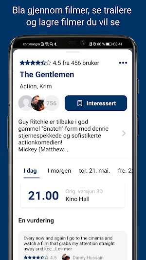 Bergen Kino Screenshot 2