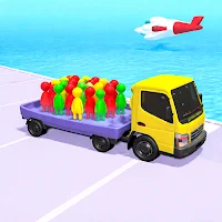 Pickup Rush - Truck Runner 3D