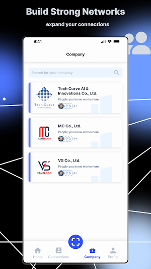 ConQT Link: E-Business Card Screenshot 3
