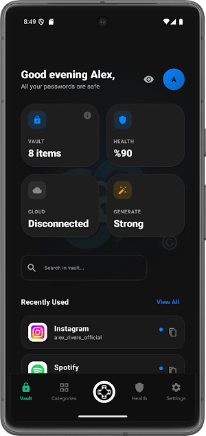 SyncPass Screenshot 0