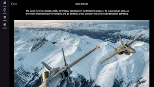 Swiss Air Force Screenshot 3