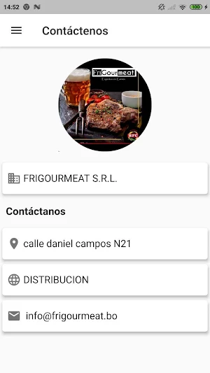 Frigourmeat Screenshot 1